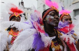 Tưng bừng lễ hội Notting Hill Carnival 2015 